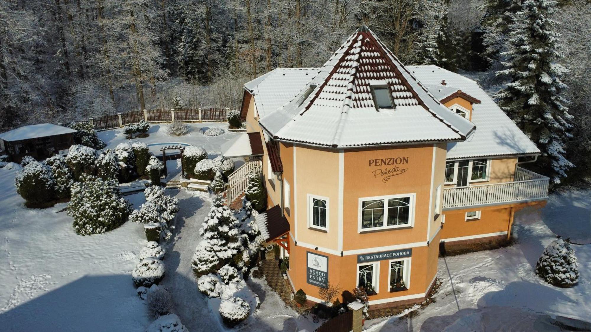 Penzion Pohoda Sokolov Exterior foto